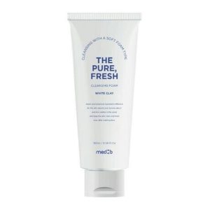 MEDB, Освежающая очищающая пенка для умывания с белой глиной The pure, Fresh cleansing foam, 180 мл