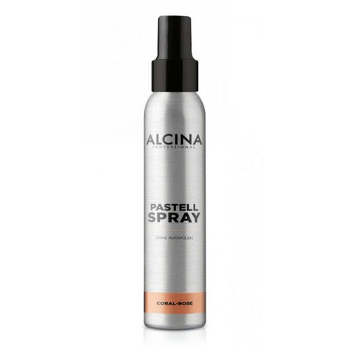 ALCINA, Tонирующий спрей для светлых волос Pastell Spray Coral Rose, 100 мл