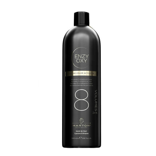 MARTOM, Энзимный Оксид Enzy Oxy Inca Secret Color System 2,4% 8 Vol, 1000 мл