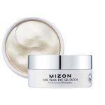 MIZON, Патчи под глаза гидрогелевые с экстрактом белого жемчуга Pure Pearl Eye Gel Patch, 60 шт