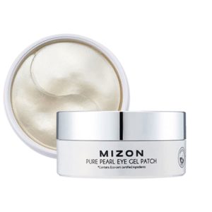 MIZON, Патчи под глаза гидрогелевые с экстрактом белого жемчуга Pure Pearl Eye Gel Patch, 60 шт