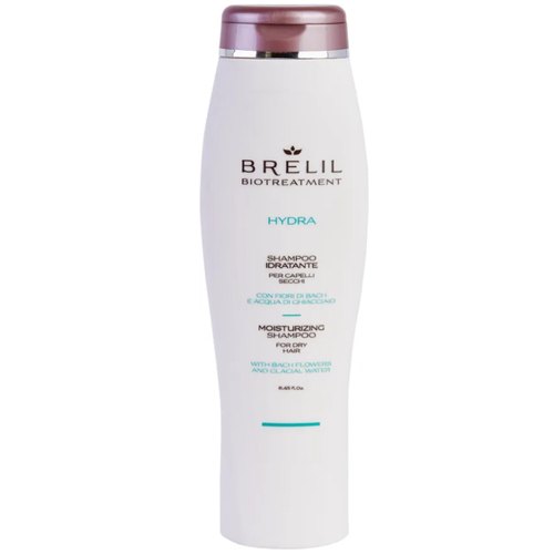 BRELIL, Увлажняющий шампунь для волос Biotreatment Hydra, 250 мл