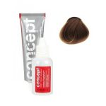 CONCEPT, Крем-краска для бровей и ресниц Profy Touch Коричневый, 30/20 мл