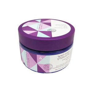 ALAN HADASH, Маска для увлажнения осветленных волос слабо пигментированная Italian Iris, 300 мл