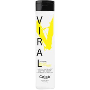 CELEB LUXURY, Шампунь для яркости цвета Viral Shampoo ярко жёлтый, 244 мл