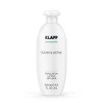 KLAPP, Эксфолиатор для сухой кожи Clean & Active, 250 мл