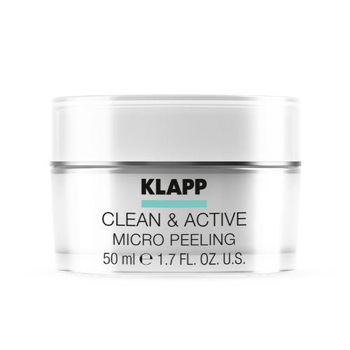KLAPP, Микропилинг для лица Clean & Active, 50 мл