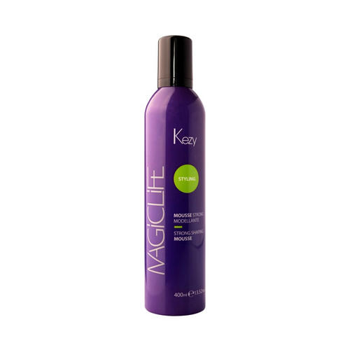 KEZY, Мусс моделирующий сильной фиксации Strong Shaping Mousse Styling Magic Life, 400 мл