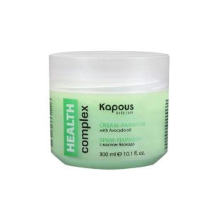 KAPOUS, Крем-парафин с маслом авокадо Health Complex Body Care, 300 мл