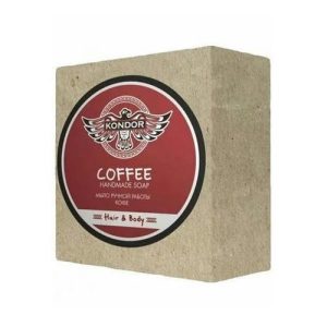 KONDOR, Мыло ручной работы "Кофе" Hair & Body, 130 гр
