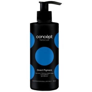 CONCEPT, Пигмент прямого действия Fashion Look Blue, 250 мл