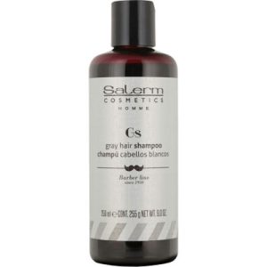 SALERM, Шампунь для седых волос HOMME Gray Hair Shampoo, 250 мл