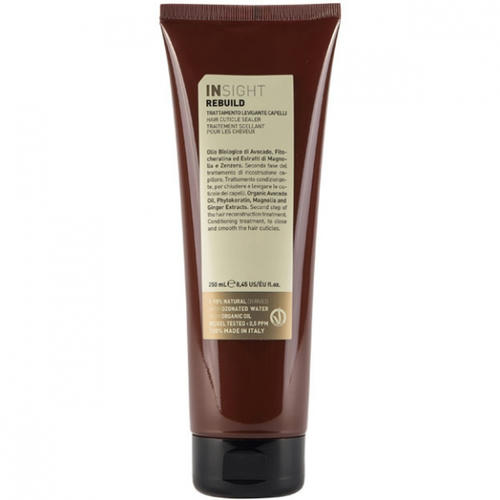 INSIGHT, Силер для поэтапной реконструкции волос Rebuild, 250 мл