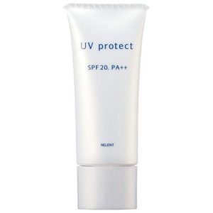 RELENT, Солнцезащитный крем для лица Blancmer UV Protect SPF 20 PA++, 20+20 гр