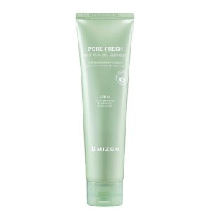 MIZON, Очищающий гель для лица Pore Fresh Mild Acid Gel Cleanser, 150 мл