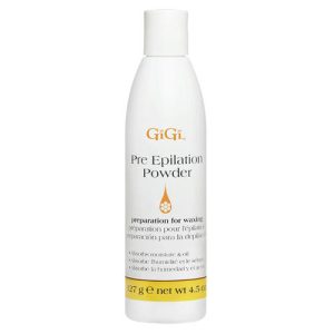 GIGI, Пудра для подготовки кожи перед эпиляцией Pre-Epilation Powder, 127 гр