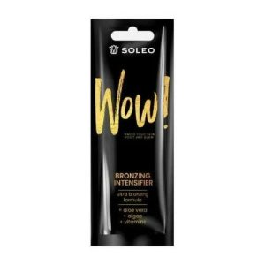 SOLEO, Ультра бронзатор с витаминами Wow! Black & Gold, 15 мл