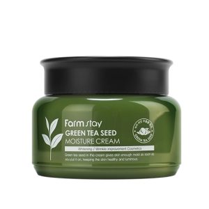 FARMSTAY, Увлажняющий крем с семенами зеленого чая Green Tea Seed Moisture Cream, 100 мл