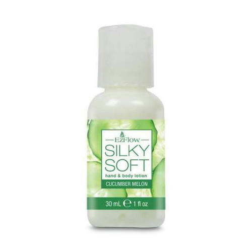 EZFLOW, Крем-лосьон для рук и тела с ароматом огурец + дыня "Cucumber Melon" Silky Soft, 30 мл