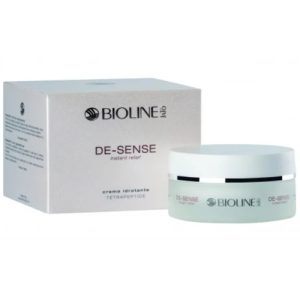 BIOLINE, Питательный крем с пептидами De-Sense, 50 мл