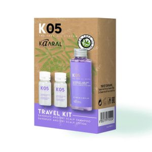 KAARAL, Набор против перхоти для жирной кожи головы Dandruff And Oil Scalp, 2*10 мл + 100 мл