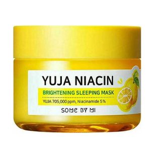 SOME BY MI, Ночная маска для лица с экстрактом юдзу, 60 г