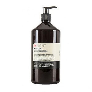 INSIGHT, Шампунь для нейтрализации желтого оттенка волос Anti-Yellow, 900 мл