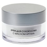 KORA, Крем для сухой кожи с маслом аргана, 50 мл