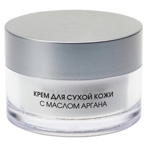 KORA, Крем для сухой кожи с маслом аргана, 50 мл