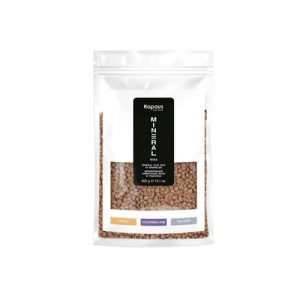 KAPOUS, Минеральный плёночный воск в гранулах Gold Depilation, 400 гр