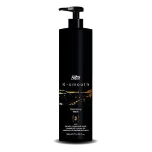 SHOT, Селективная маска для волос K-Smooth, 500 мл