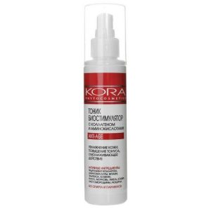 KORA, Тоник биостимулятор с коллагеном и аминокислотами,150 мл