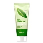 FARMSTAY, Отшелушивающий пилинг-гель с экстрактом зеленого чая Real Green Tea Deep Clear Peeling Gel, 100 мл