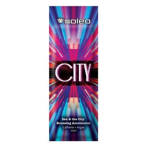 SOLEO, Бронзирующий ускоритель загара с кофеином и водорослями City Classic 1, 15 мл