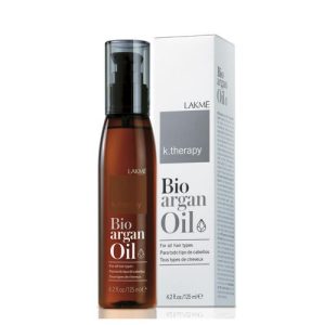 LAKME, Масло аргановое для увлажнения и ухода за волосами K.Therapy Bio-agran Oil, 125 мл