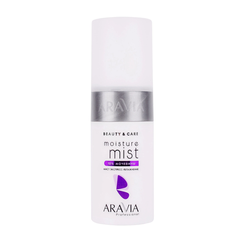 ARAVIA, Мист экспресс-увлажнение с мочевиной 10% Moisture Mist Face, 150 мл