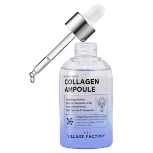 VILLAGE 11 FACTORY, Увлажняющая сыворотка для лица с коллагеном Collagen Ampoule, 50 мл