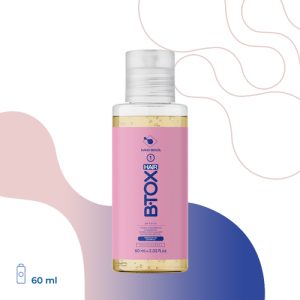 NANO BRAZIL, Шампунь для волос Шаг 1 HAIR BTOX Preparation Shampoo, 60 мл