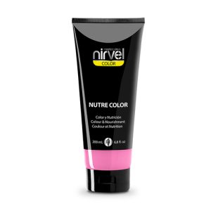 NIRVEL, Питательная гель-маска для волос Nutre Color BUBLE GUM, 200 мл