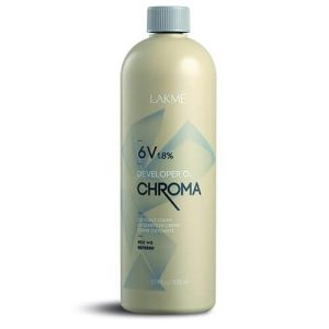 LAKME, Стабилизированный крем-окислитель 6V 1,8% Chroma Developer, 1000 мл