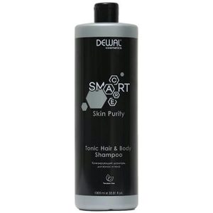 DEWAL, Шампунь тонизирующий для волос и тела Smart Care Skin Purity, 1000 мл