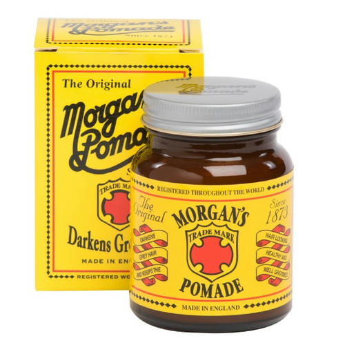 MORGAN`S, Помада для укладки волос маскирующая седину, 100 г