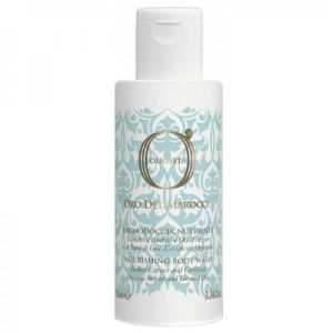 BAREX, Гель-пена питательная для душа и ванны Olioseta Oro Del Marocco, 100 мл