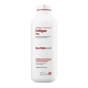 DR.FORHAIR, Шампунь-крем интенсивный для укрепления корней и стимуляции роста волос, 500 мл