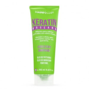 HAPPY HAIR, Маска для волос Keratin Mask Home Line, 250 мл