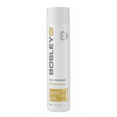 BOSLEY MD, Шампунь для предотвращения истончения и выпадения волос, 300 мл