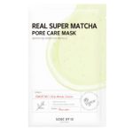 SOME BY MI, Очищающая тканевая маска для лица с экстрактом чая матча, 1 шт