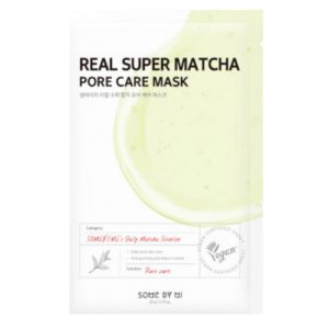 SOME BY MI, Очищающая тканевая маска для лица с экстрактом чая матча, 1 шт