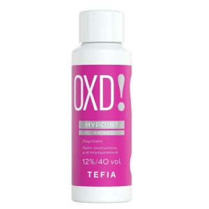 TEFIA, Крем-окислитель для окрашивания волос 12% (40 Vol) Color Oxycream MyPoint, 60 мл