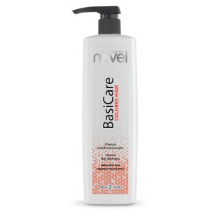 NIRVEL, Шампунь для окрашенных волос Colored Hair Shampoo BasiCare, 1000 мл